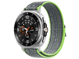 Bracelete Silicone Respirável com Padrão Colmeia e Fivela Magnética Preta Azul Meia noite para Samsung Galaxy Watch 8/8 Classic XIAOMOYU