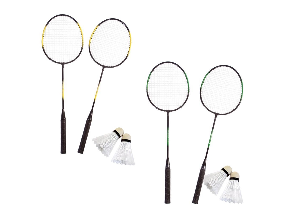 Sportx Badminton Set Multicor Acrílico Ferro 2 Unidades