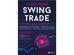 Livro Como Fazer Swing Trade de Brian Pezim (Português)