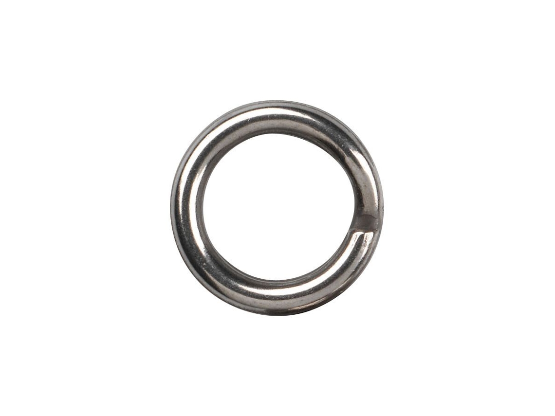 Conjunto de 7 Anéis GAMAKATSU Hyper Split Ring Stainless