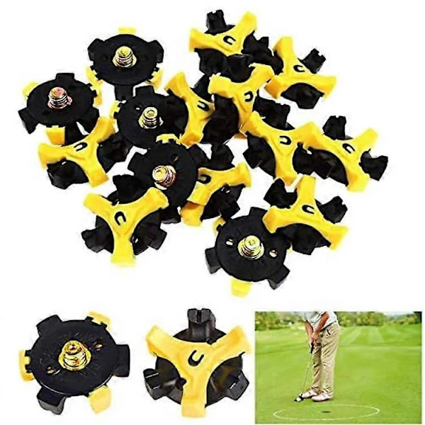 Pacote com 20 cravos para sapatos de Golfe Footjoy BRILVIBERA