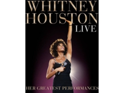 CD Whitney Houston - Live: Her Greatest Performances