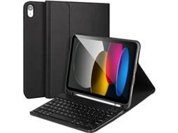 Lurelia Capa Com Teclado Bluetooth Para Ipad Mini 2 Com Suporte Para Caneta