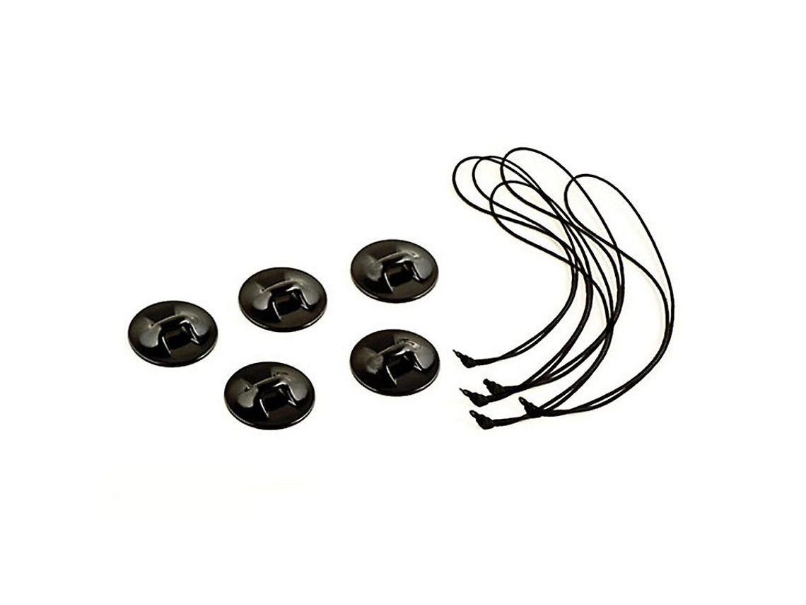 Conjunto De 5 Unidades Acessórios Gopro: Alça Segurança Com Adesivo Para Fixação, 3m, Compatível Gopro Hero 10, 9, 8, 7, Sjcam, Sj-aquaforge
