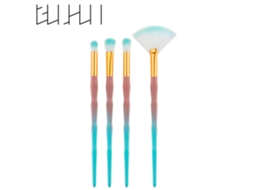 Pincéis Para Sombras De Olho E Pó De Sobrancelhas