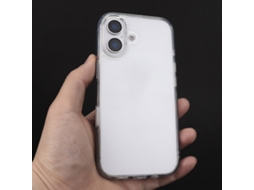 Capa Para Iphone 17 Pro 2.0 Semitransparente Fosca Com Botão De Ia, Botão Da Câmera E Toque Magnético.