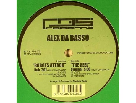 Vinil Robots Attack Robots Records