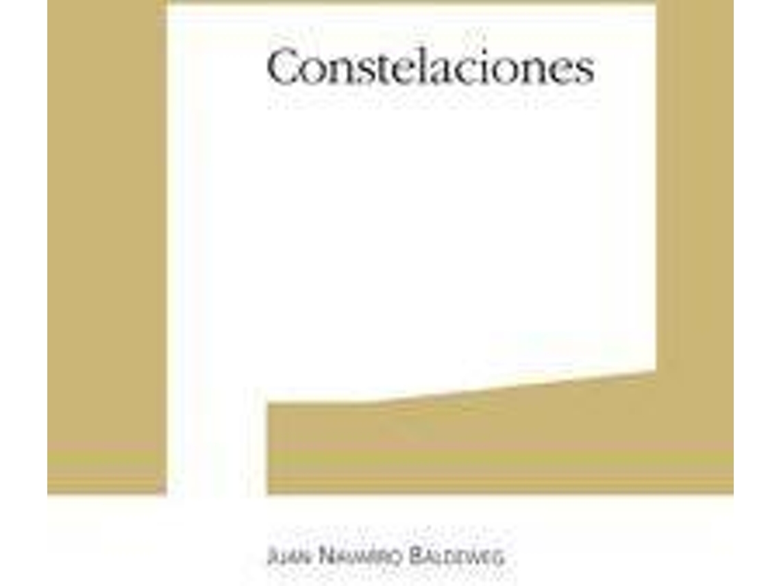Livro Constelaciones de Juan Navarro Baldeweg (Espanhol)