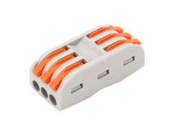 Conector Rápido Spl Clamp Terminal Fio 5pcs