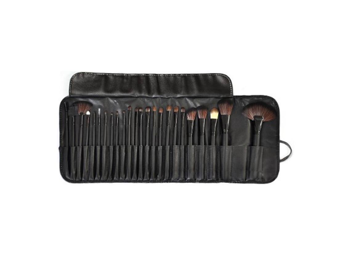 Kit De Pincéis De Maquiagem Suave E Amigável À Pele