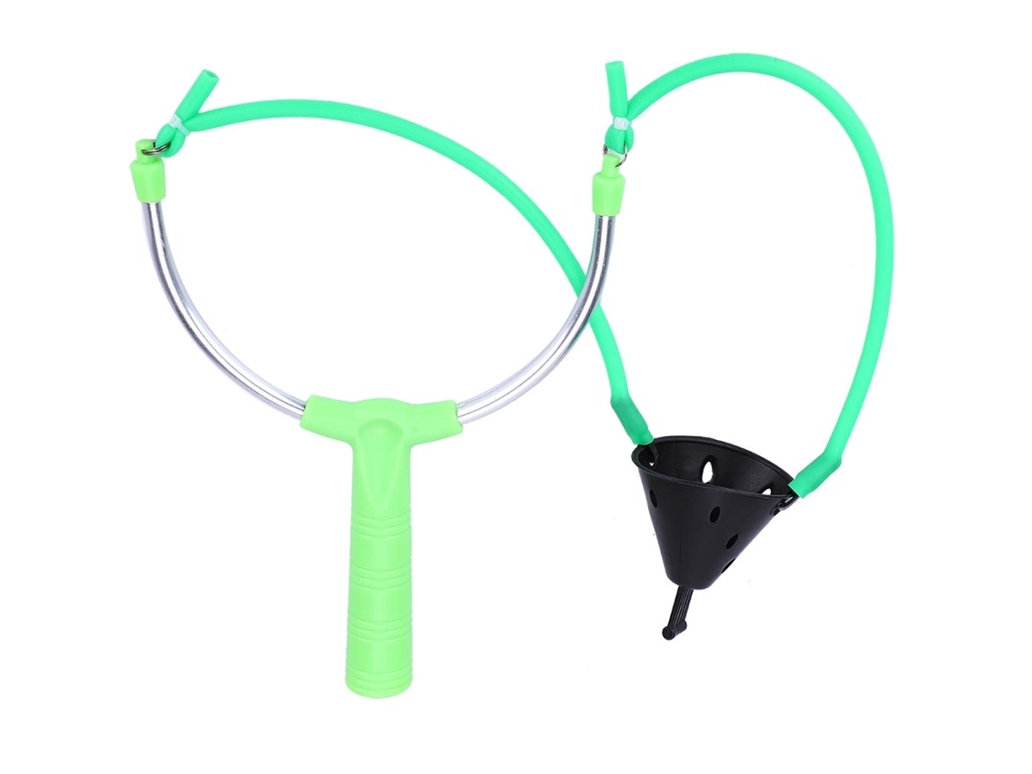 European Carp Fishing Funnel-type Bait Long-range Slingshot, Long-range Bait, Auxiliary Fishing