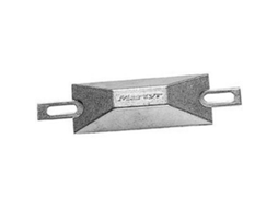 Ânodo de Suporte Prateado 118 X 60 Mmmartyr Anodes