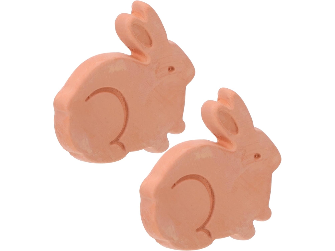 Pedras De Terracota Para Aquecer Alimentos, Conjunto De 2 Peças, Aquecedor De Pão E Tortilhas, Prato Gokoco