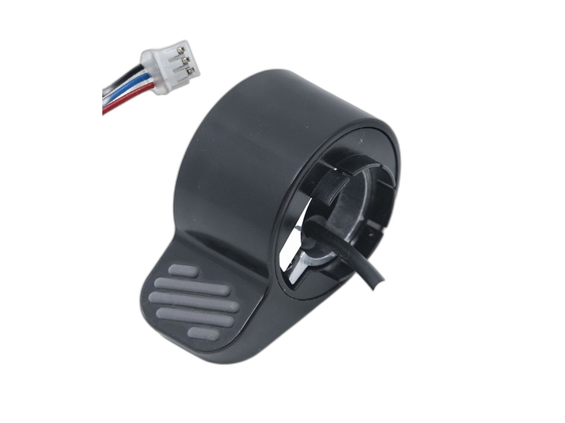 Acelerador Preto 10cm Ninebot E22/e25/e45 E [ninebot] - Conector Jst Zh