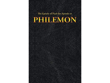Livro The Epistle of Paul the Apostle to PHILEMON New Testament Spanish Edition de King James Paul the Apostle (Espanhol)