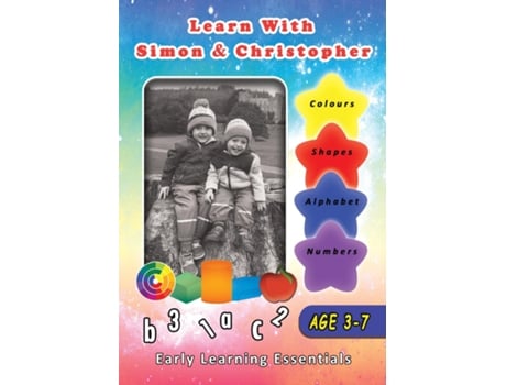 Livro Learn With Simon And Christopher de Dragos Loghin (Inglês)