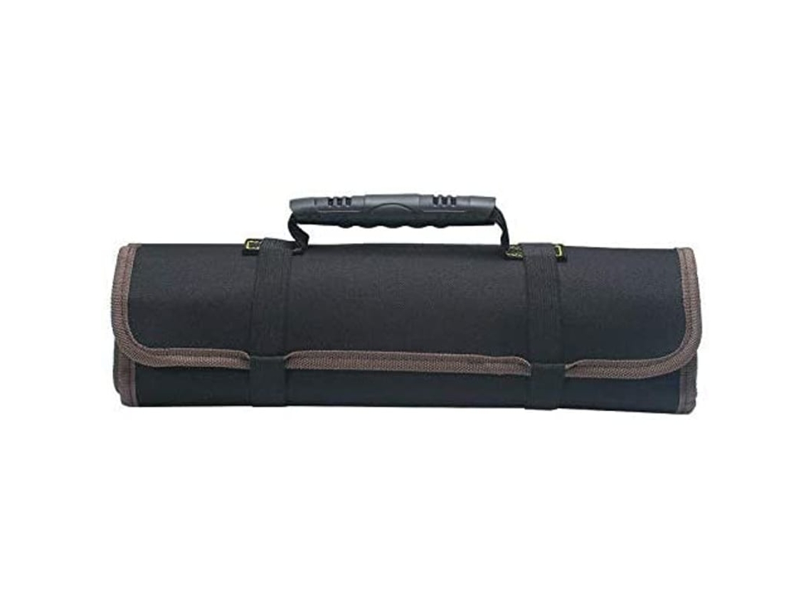 Bolsa De Ferramentas Portátil Com 22 Bolsos, Organizador De Ferramentas, Tela Oxford 600d, Rolável E Pendurável