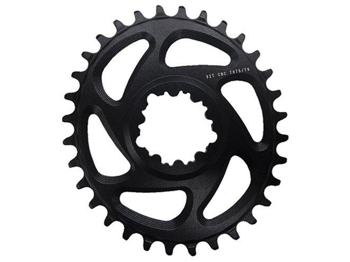 First Anel de Corrente Direct Mount Oval 6 Mm Offset