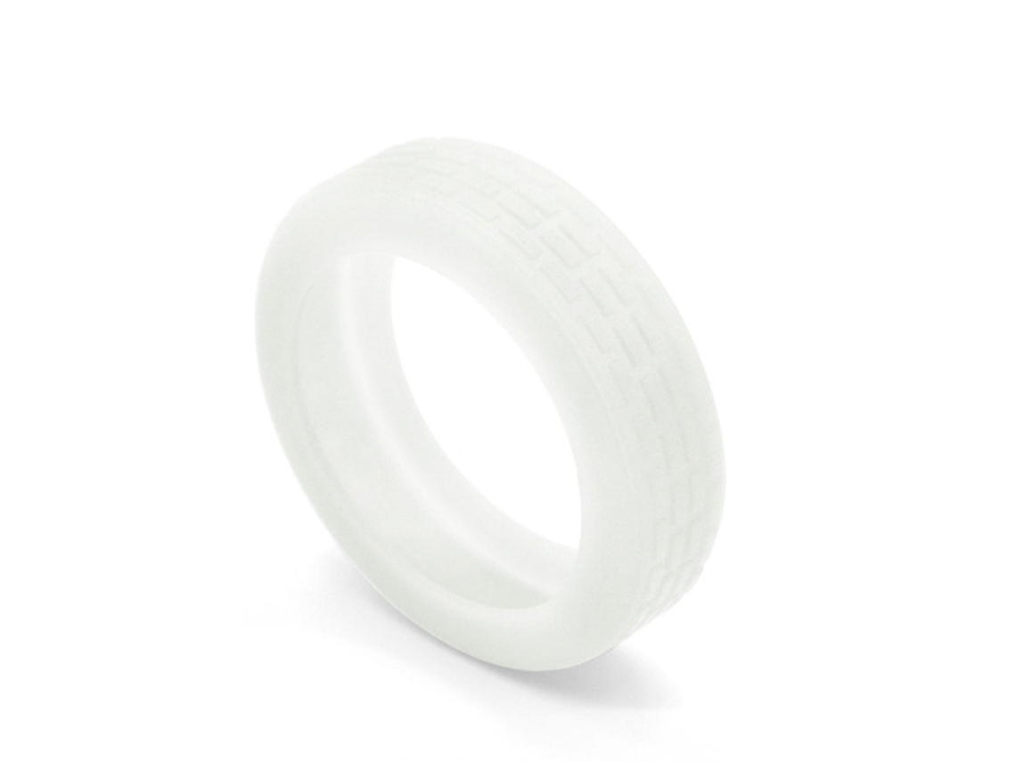 Capas Protetoras Silenciosas de Silicone para Rodas Malas Viagem, Compatíveis com a Maioria Das Malas de Cabine 8 Rodas Giratórias BRILVIBERA