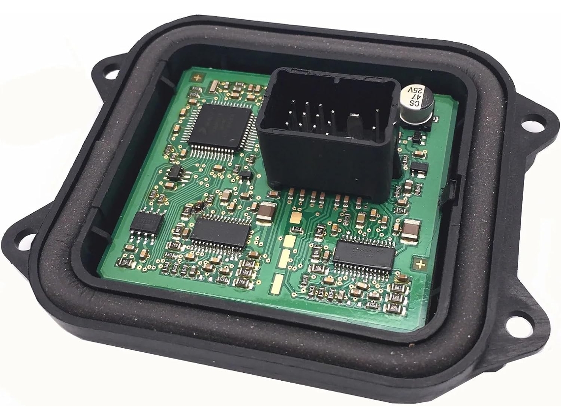 Sensor De Nivelamento Automático Faróis, Módulo De Controle Adaptativo Faróis 7182396 Para Bmw Série 3, 5e 7 E91