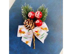 Laxiscreed Ramos De Flores Natalícias, Conjunto De 10 Unidades Para Decoração De Natal Rápida