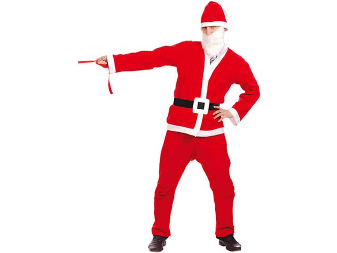 Fato de Homem DISFRAZZES Pai Natal (Tam: M/L)