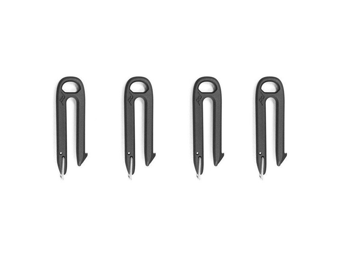 Conjunto de 4 Clips C da PEAK DESIGN 4pk cc 1