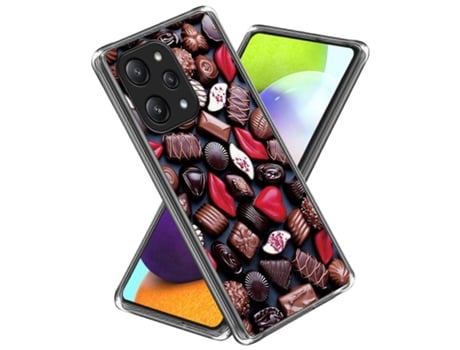 Para Xiaomi Redmi 12 5g (global)/ Poco M6 Pro 5g Capa Com Impressão Tpu Para Telemóvel