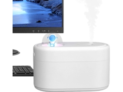 Umidificador Pequeno Pessoal Para Quartos Difusor De Aromaterapia Silencioso Com Controle Névoa Em 2