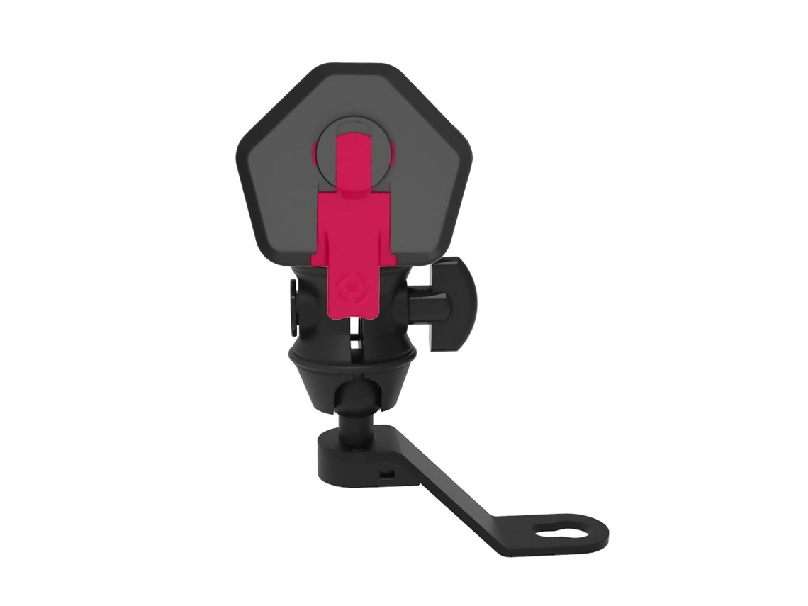 Suporte de Telemóvel para Bicicleta Celly Snapmirrorbk Preto Plástico