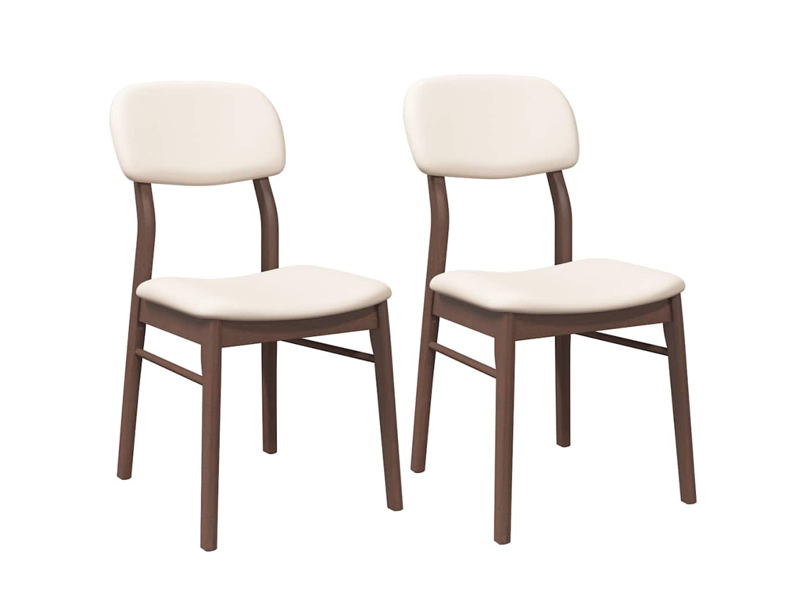 Dining Chair, Dining Chairs Vidaxl Marrom Madeira (n/a)