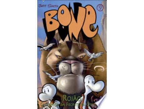Livro BONE 9 - ROJAO, O SENHOR DA FRONTEIRA ORIENTAL 9 de DOMINGOS (Português do Brasil)