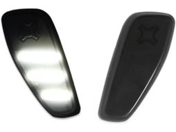 Piscas De Led 2 Peças Para Jeep Renegade Bu 2014-2021, Com Refletor Repetidor De Advertência, Luzes De Sinalização