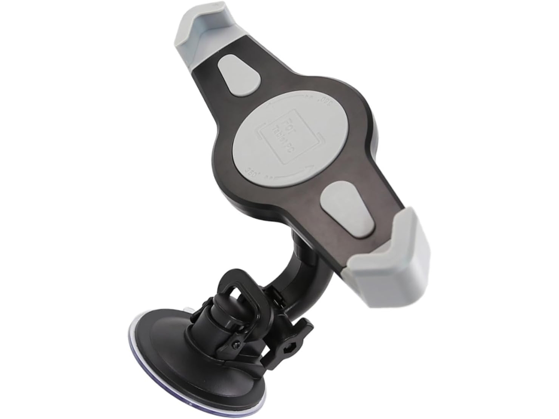 Suporte Para Tablet Com Ventosa Para Gps Veicular (1 Unidade) - Armazenamento Prático