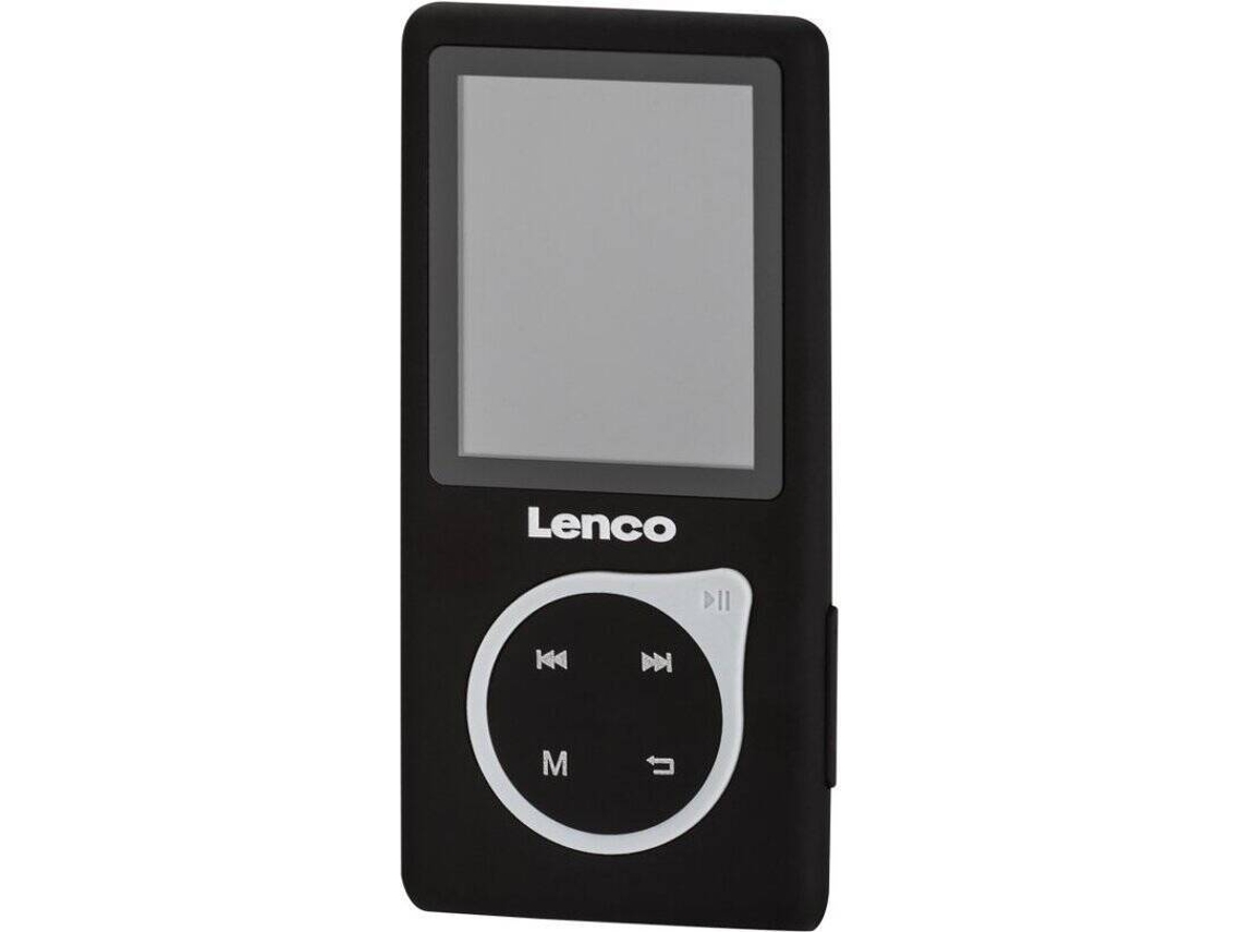 Leitor MP3 LENCO Xemio 668 Preto (Outlet Grade A)