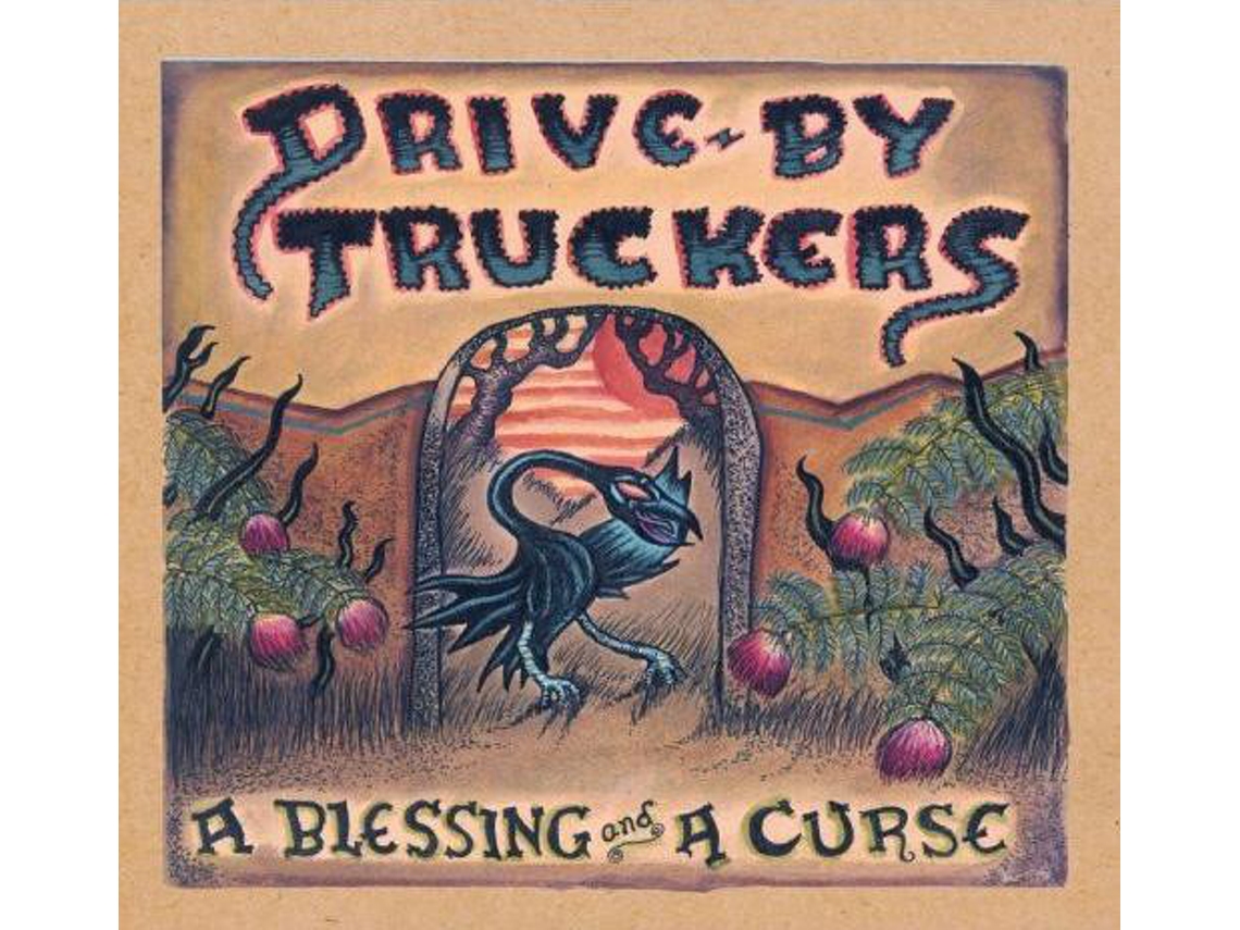 CD Drive-By Truckers - A Blessing And A Curse