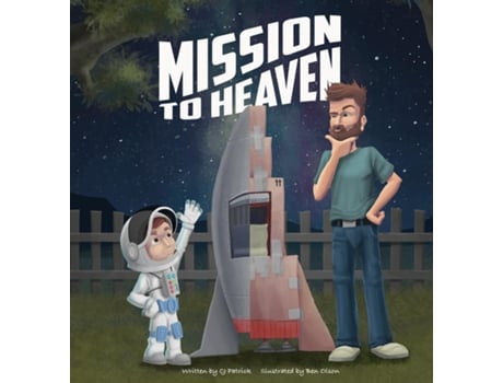 Livro Mission to Heaven de CJ Patrick (Inglês)