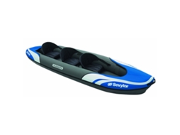 Canoa Insuflável SEVYLOR (Poliéster - Multicor)