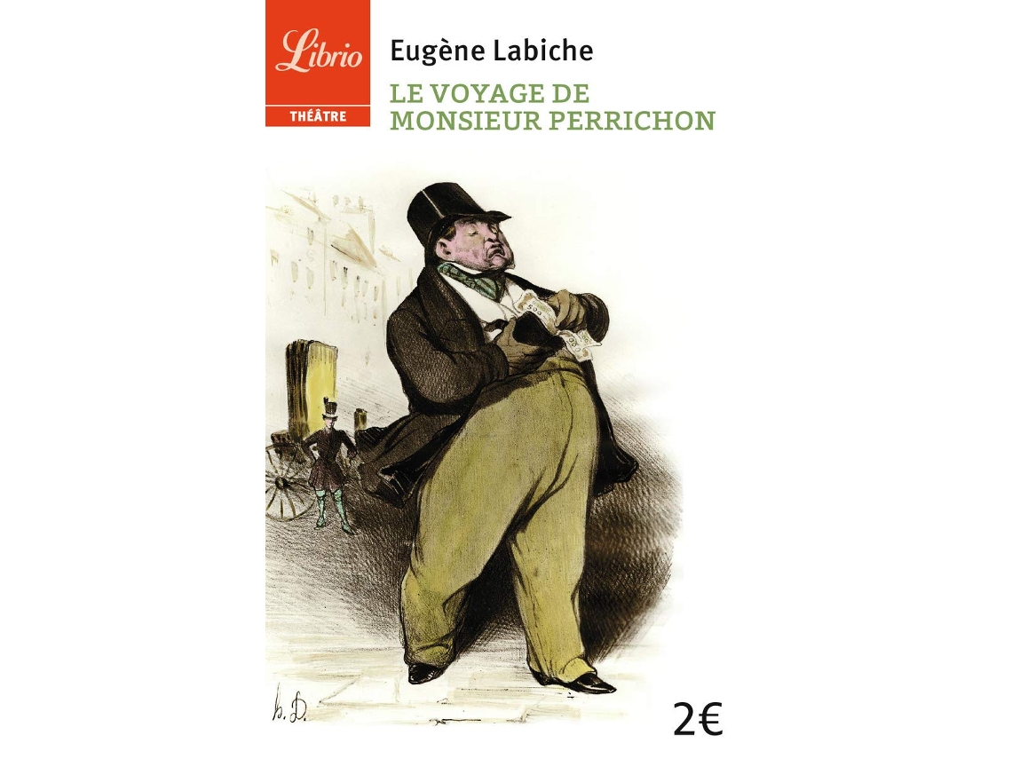 Livro Le Voyage De Monsieur Perrichon de Eugène Labiche (Francês)
