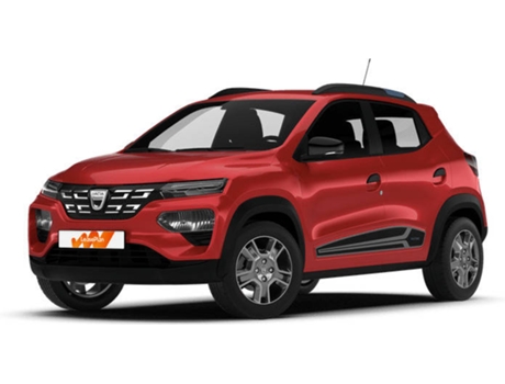Renting DACIA Spring Electric 45 Comfort - Novo - 84 Meses - 10.000 km/ano