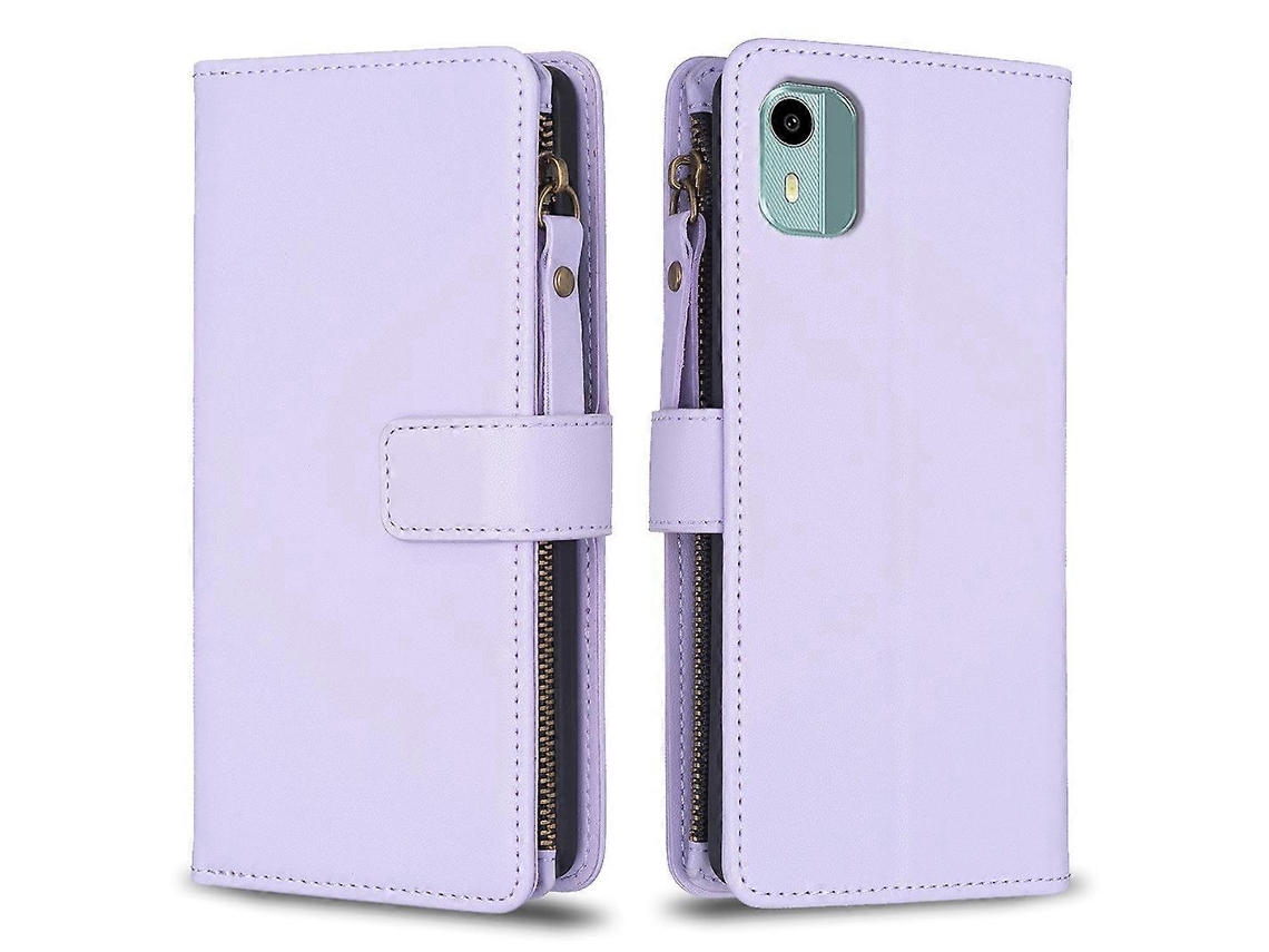Capa Com Zíper Para Celular Nokia C12