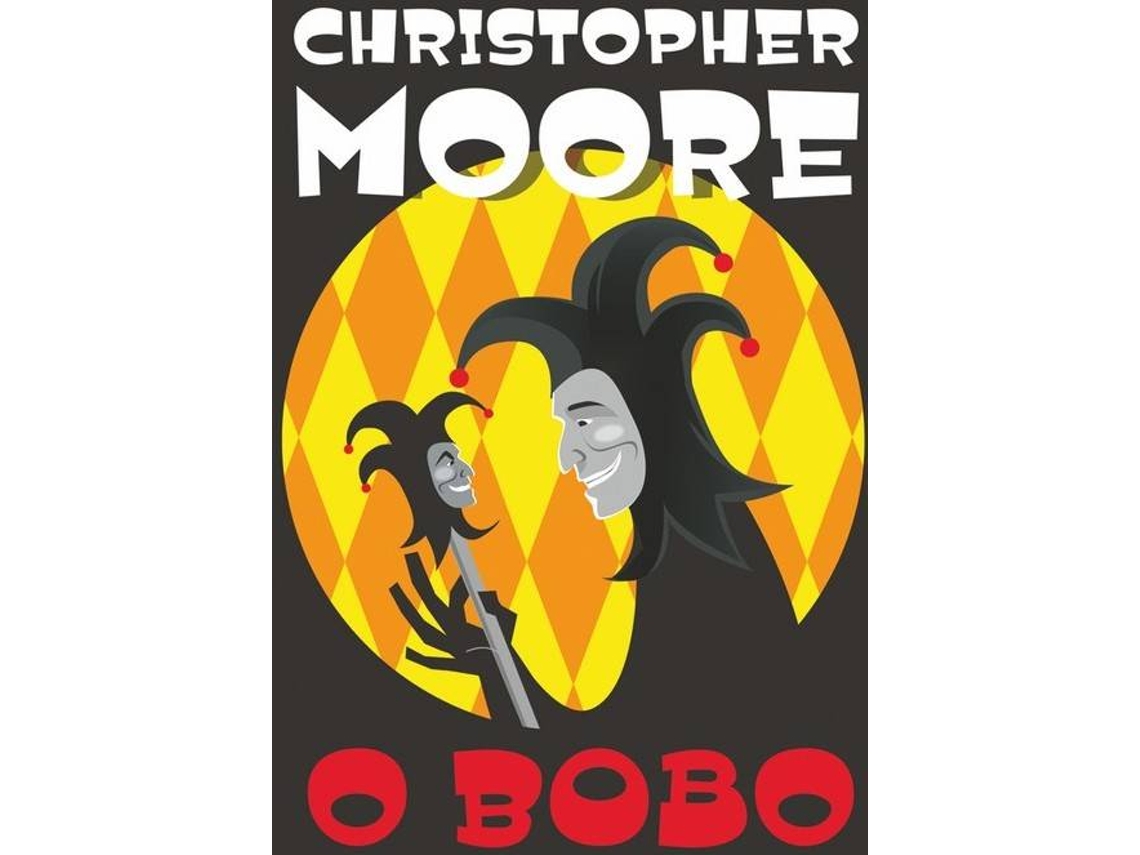 Livro O Bobo de Christopher Moore (Português)