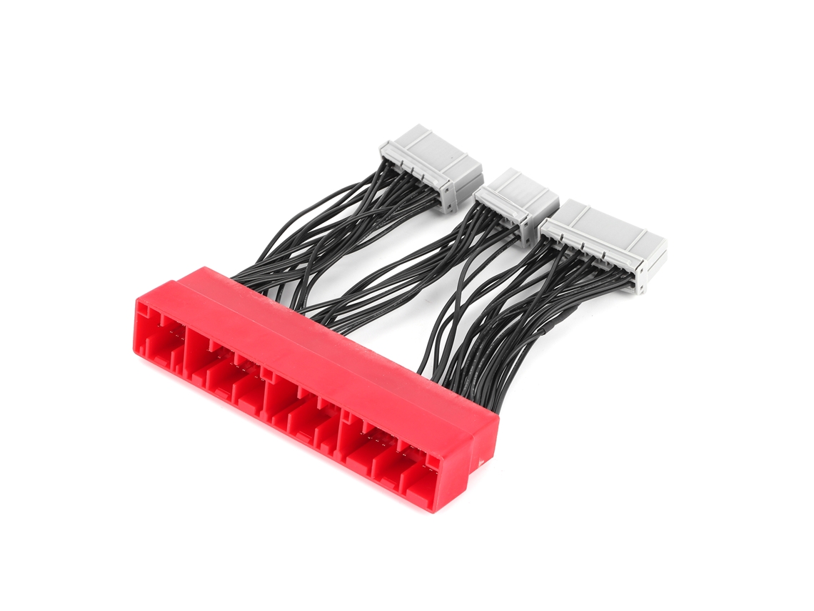 Cabo De Conversão Dc12v Obd2a Para Obd1 Ecu Honda Accord/civic/prelude