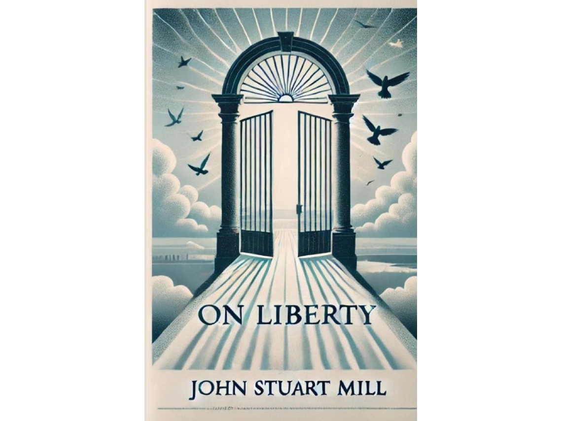 Livro On Liberty de John Stuart Mill (Inglês)