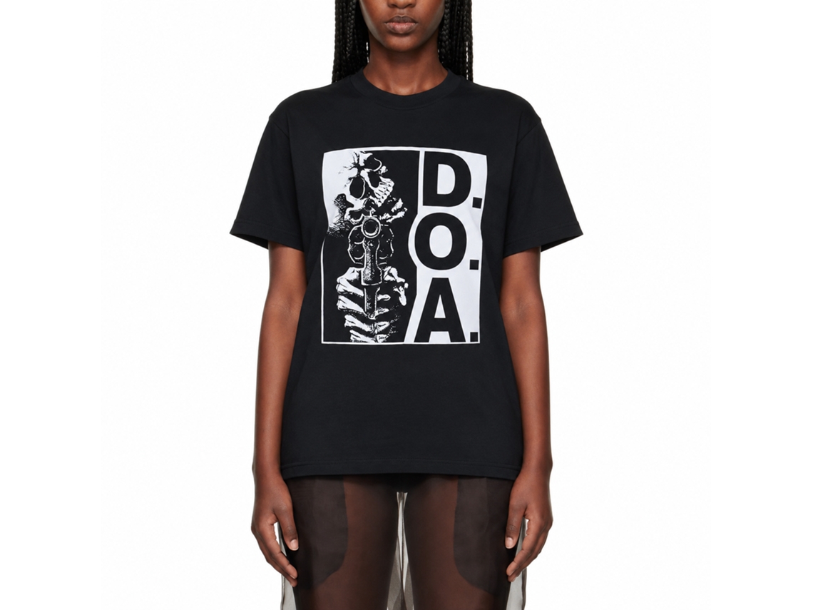 D.o.a. Murder T-shirt Unisex Adults Size:s