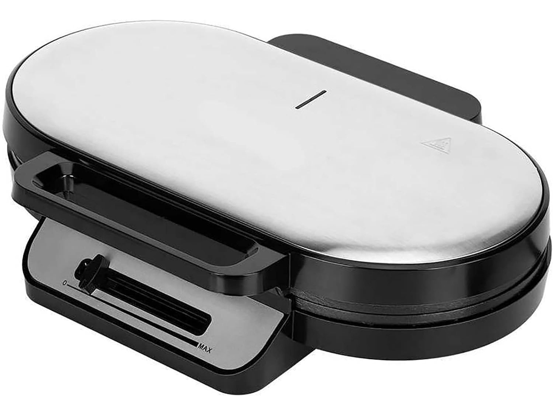 Máquina De Waffles Em Formato De Coração