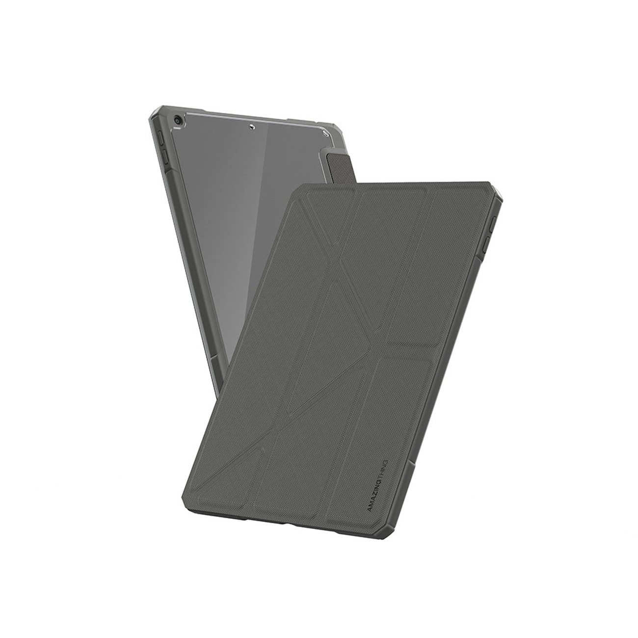 Capa Folio Amazingthing Para Ipad Air M3 De 11 Polegadas Com Fecho Antiderrapante