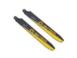 Hélices principais nº 1 - Par de hélices principais Eachine E150 - Peças para helicóptero RC MDUG