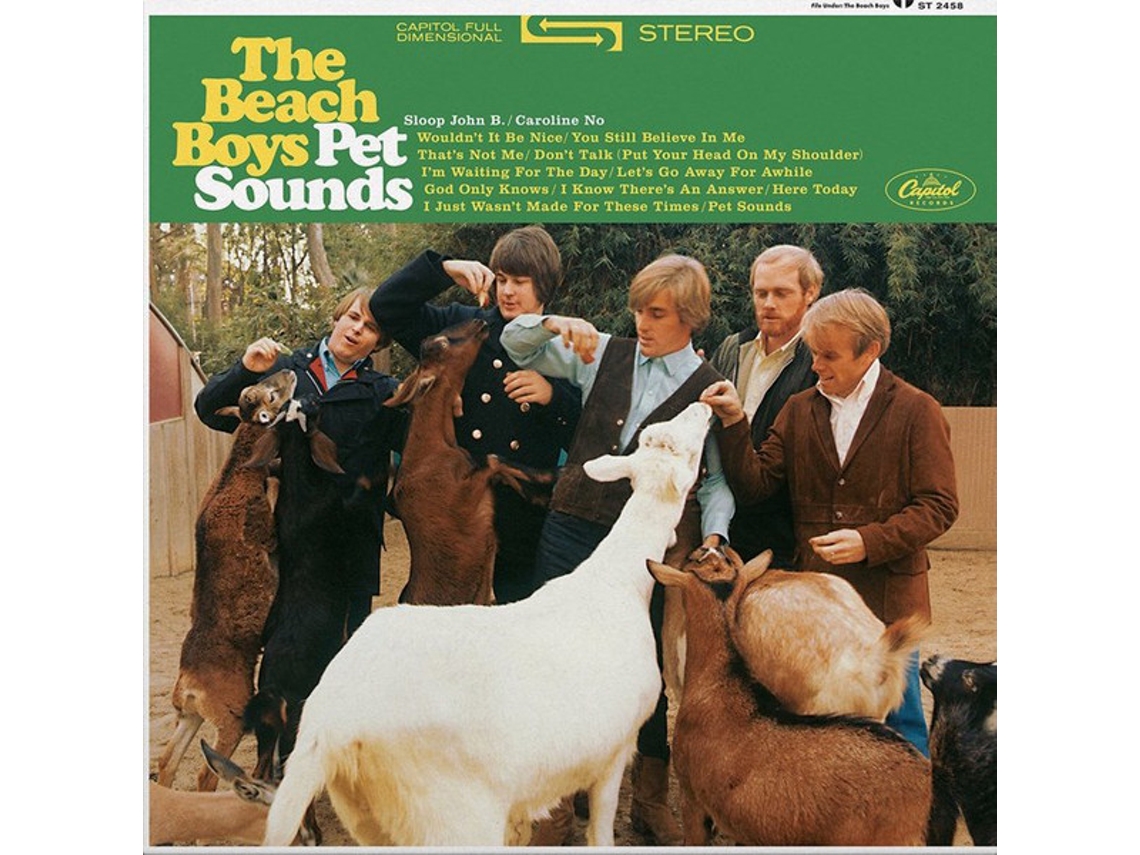 Vinil The Beach Boys - Pet Sounds