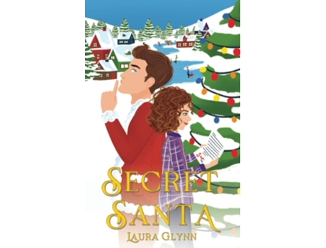 Livro Secret Santa De Laura Glynn (inglês)